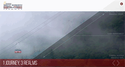 Desktop Screenshot of mountrobertstramway.com